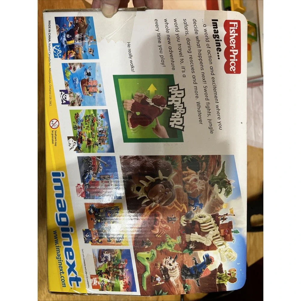 Lost Creatures imaginext Gorilla Toy By Fisher Price From 2008 - VINTAGE - NEW